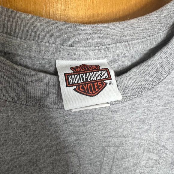 Unisex Harley Davidson Cabo San Lucas Mexico Graphic Pocket Tee 2X - Picture 7 of 8